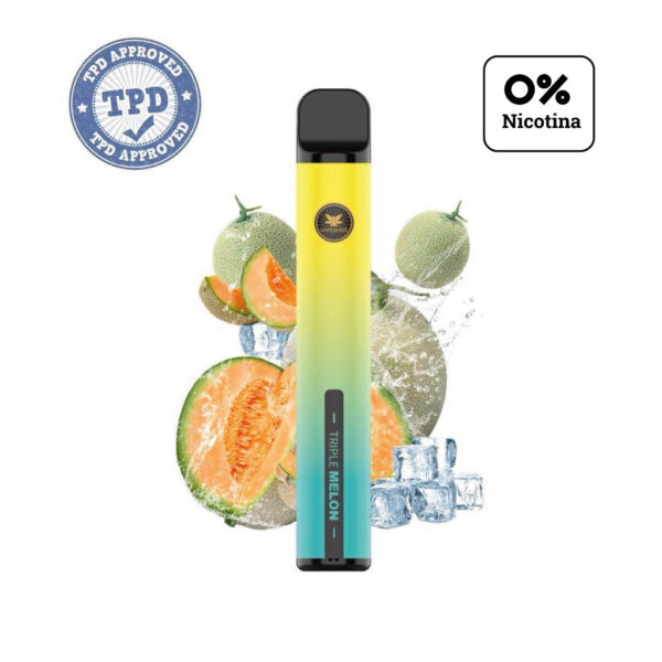 Vaper-triple-melon-0-nicotina