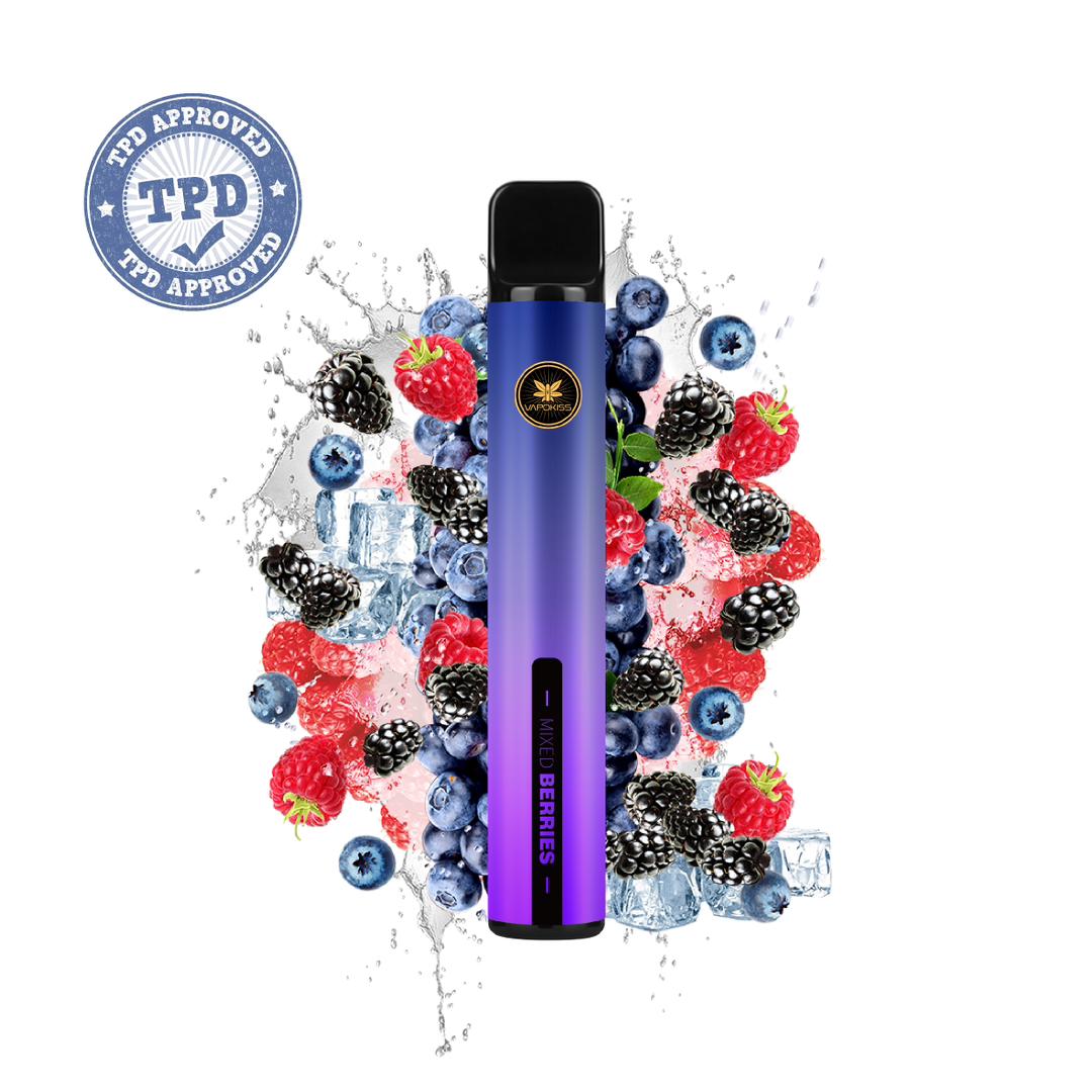 Modelo Jack 800T<br>MIXED BERRIES